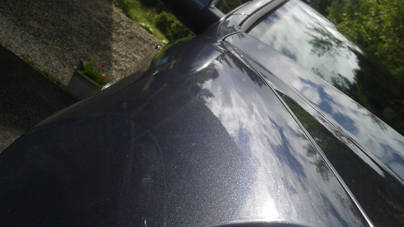 Excuse the dirt! Older pic from the summer when it was still sunny and green out!
